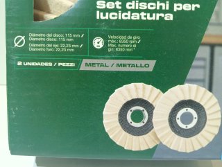 Lote 7 Cajas Discos Radial PARKSIDE Surtido
