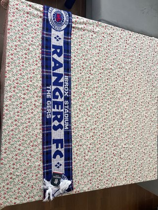 Bufanda Rangers FC Ibrox Stadium
