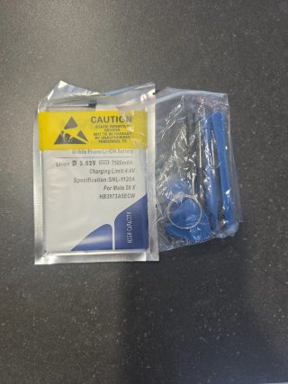 Batería Huawei Mate 20 X 7500mAh