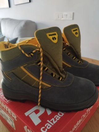 Botas de seguridad Panter Talla 42