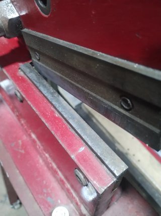 Cizalla manual para chapa