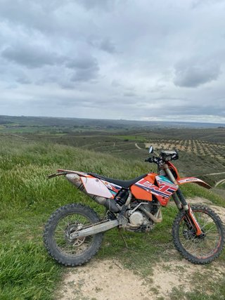 KTM 450 EXC 2005 Enduro/Motocross