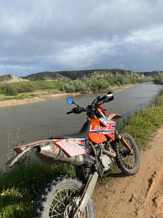 KTM 450 EXC 2005 Enduro/Motocross