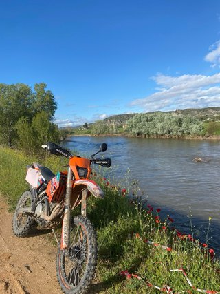 KTM 450 EXC 2005 Enduro/Motocross