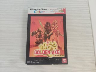 Golden Axe WonderSwan Color