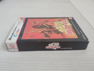Golden Axe WonderSwan Color