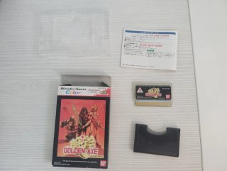 Golden Axe WonderSwan Color