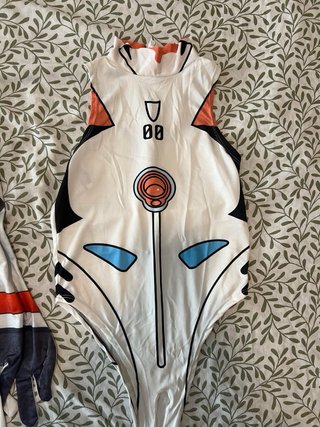 Cosplay Rei Evangelion Talla Única