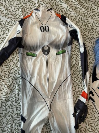 Cosplay Rei Evangelion Talla Única