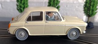 Diorama Coches Tintín