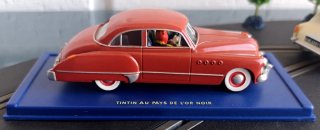 Diorama Coches Tintín
