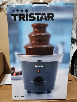 Fuente de Chocolate Tristar CF-1603