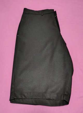 Pantalones cortos estilo chinos negros Talla M