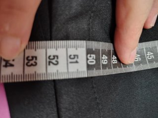 Pantalones cortos estilo chinos negros Talla M