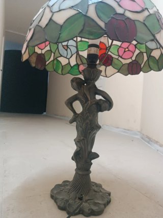 Lámpara Tiffany Mesa 60x50cm