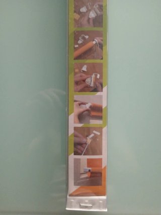 Estor enrollable 80x150 cm