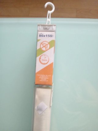 Estor enrollable 80x150 cm