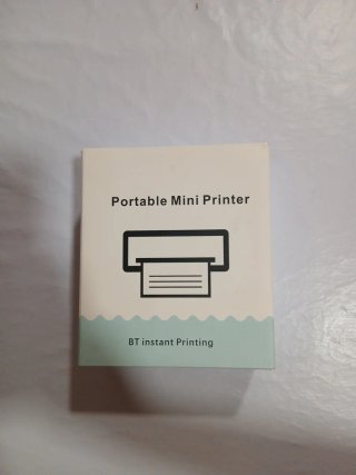 Mini Impresora Portátil BT