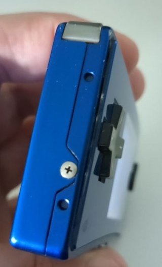 Nintendo Game Boy Micro Azul