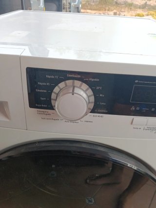 Lavadora Neuvir 12kg Blanca