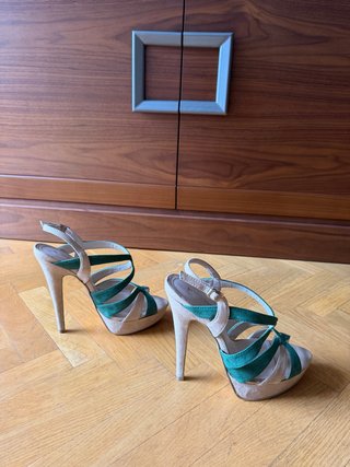 Zapatos Tacón Aguja Primadonna Talla 38