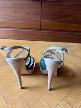 Zapatos Tacón Aguja Primadonna Talla 38