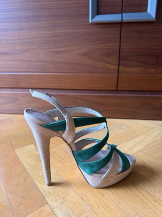 Zapatos Tacón Aguja Primadonna Talla 38