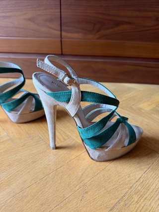 Zapatos Tacón Aguja Primadonna Talla 38