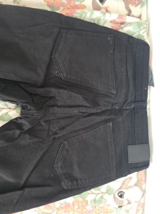 Pantalón Negro Hombre