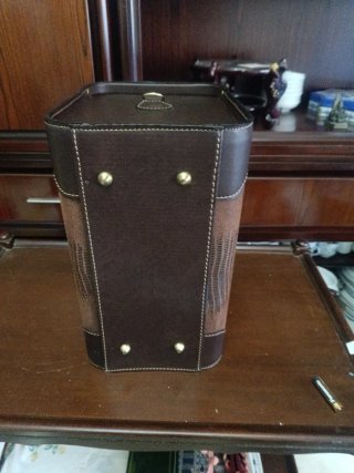 Bolso de viaje Angel Andrés Marrón