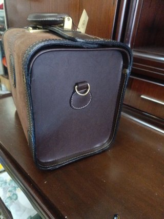 Bolso de viaje Angel Andrés Marrón