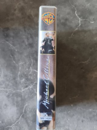 VHS Michael Collins (1992) Liam Neeson