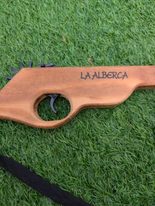 Escopeta de madera La Alberca