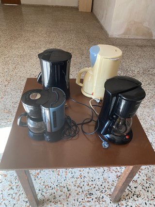 4 Cafeteras