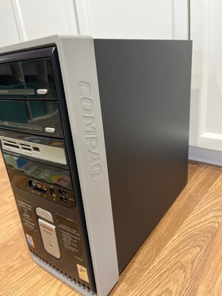 Torre PC Compaq Presario SR1000 + Fuente + HDD