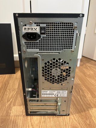 Torre PC Compaq Presario SR1000 + Fuente + HDD