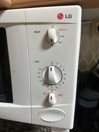 Microondas LG Grill Blanco