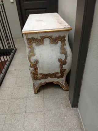 Cómoda Provenzal 3 Cajones Madera