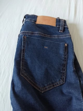 Pantalones vaqueros azules