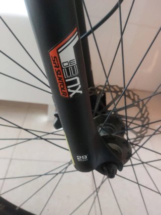 Bicicleta Cloot 29 XR Trail 900