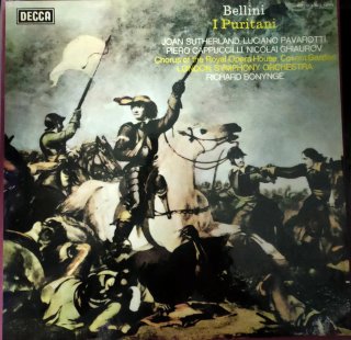 Bellini I Puritani Decca LP