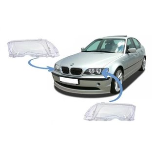 Tulipas cristal de faros BMW Serie 3 E46