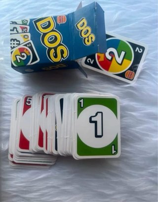 Juego DOS y Phase 10 Burger King