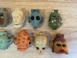 Star Wars Micromachines Mini heads