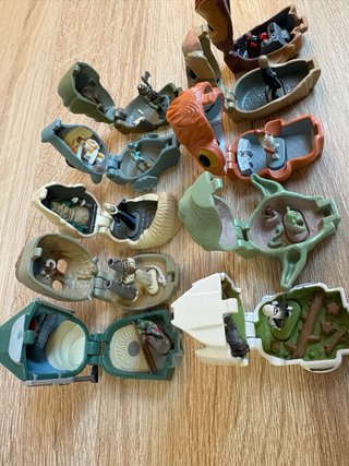 Star Wars Micromachines Mini heads