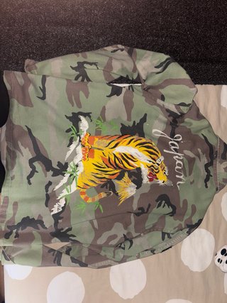 Chaqueta Camuflaje Ralph Lauren U.S.RL.