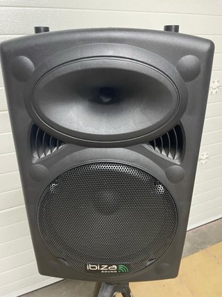 Altavoz Ibiza Sound Negro