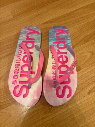 Chanclas Superdry Talla 42 Multicolor