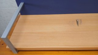 Estantería azul,metálico y madera