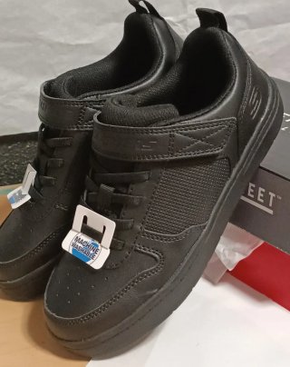 Zapatillas Skechers Talla 32 Negras
